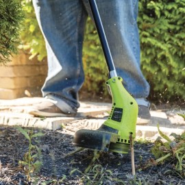 Earthwise 10" 2.6 Amp Corded Electric String Trimmer Dual Line Light Grass Weed Cutter