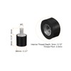 sourcing map Rubber Mounts 10pcs M3 Male/Female Vibration Isolator Shock