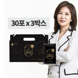 (Hyundai Hmall) Kim So Hyung's Black Goat Extract 1++ 70ml x 90 packs (3 boxes)