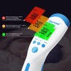 Berrcom Non Contact Infrared Thermometer Digital Forehead Thermometer with Fever