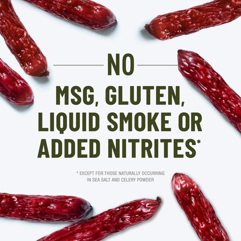 Duke's Pork Hatch Green Chile Smoked Shorty Sausages, 7g Protein