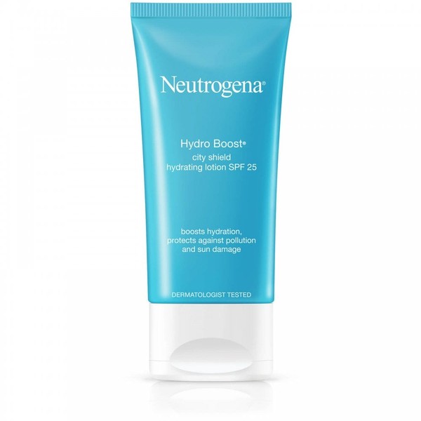 Neutrogena Hydro Boost City Shield Hydrating Lotion 50ml SPF 25