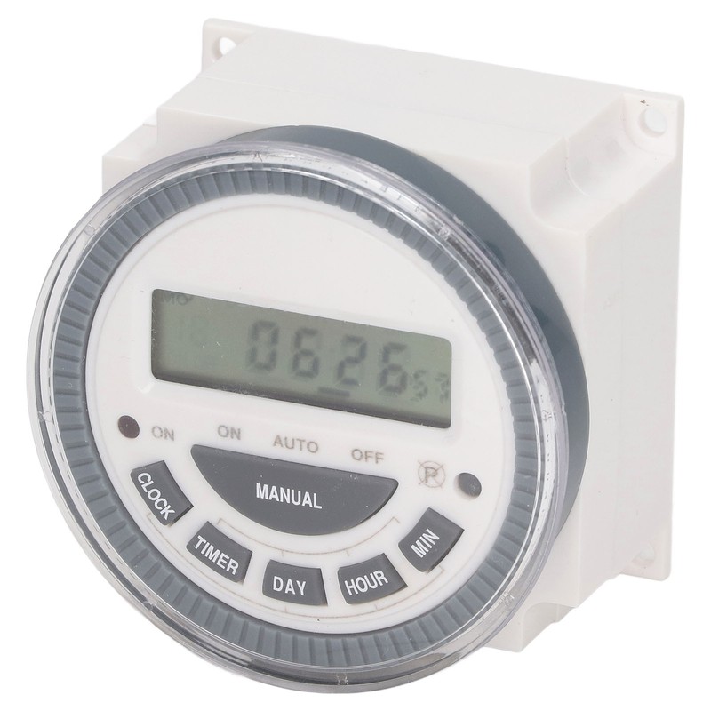 Digital Programmable Timer NO NC High Accuracy Time Control Switch