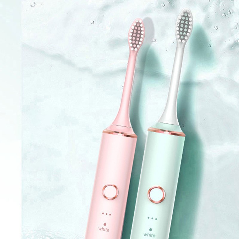 Electric Toothbrush Soft Bristle USB Charging Highly Efficient Sonic Electric