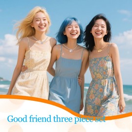 Best Friend Necklace for 3 Sisters Birthday Gifts for Women Friendship Gifts Necklaces for Besties Matching Heart Puzzle Piece Necklace for Best Friend Christmas Gift for Soul Sisters Necklaces