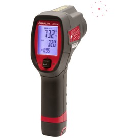 Triplett IRTUV50 Non-Contact IR Thermometer with UV Leak Detection, -4 to 752°F (-20 to 400°C)