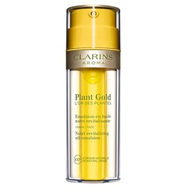 Plant Gold Nutri-Revitalizing Oil-Emulsion by Clarins for Unisex - 1.1 oz Emulsion