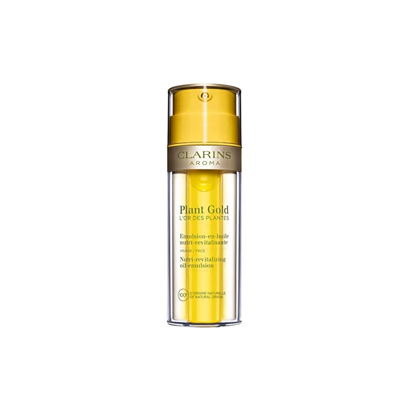 Plant Gold Nutri-Revitalizing Oil-Emulsion by Clarins for Unisex - 1.1