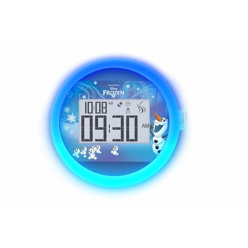 Lexibook CS100FZ Scented Clock Toy, Blue