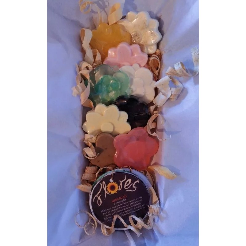 Flores Jabones Artesanales De Excelente Calidad!