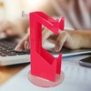 Game Controller Holder Acrylic Stable Space Saving Headset Controller Stand