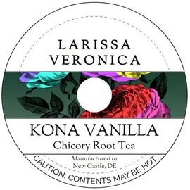 Kona Vanilla Chicory Root Tea (Single Serve K-Cup Pods) (12 pods, ZIN: 576644)