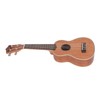 21in Ukulele Wooden Portable 4 String Mini Acoustic Guitar for