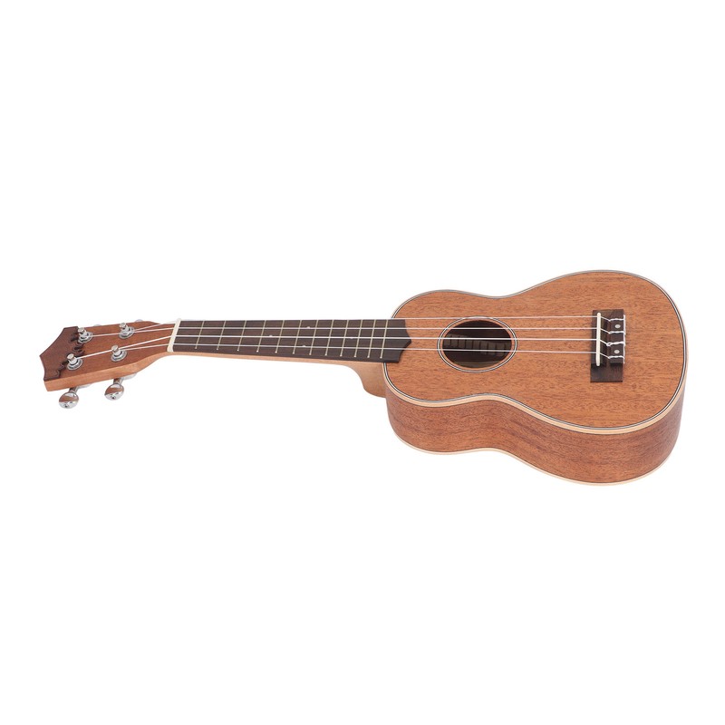 21in Ukulele Wooden Portable 4 String Mini Acoustic Guitar for