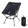 MOON LENCE Portable Camping Chair, Backpacking Chair, Ultralight & Compact,