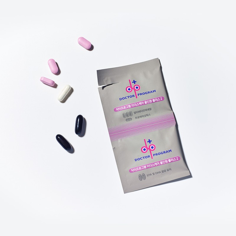 Doctor Program Pregnant Women Comprehensive Multi-Vitamin Iron Nutrient Mother’s Care