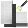 196 Mil Car Sound Deadening Mat Sound Deadener Foil Foam