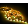 Reality Leuchten R65573102 LED Strip Rush Plastic Black with 10.5