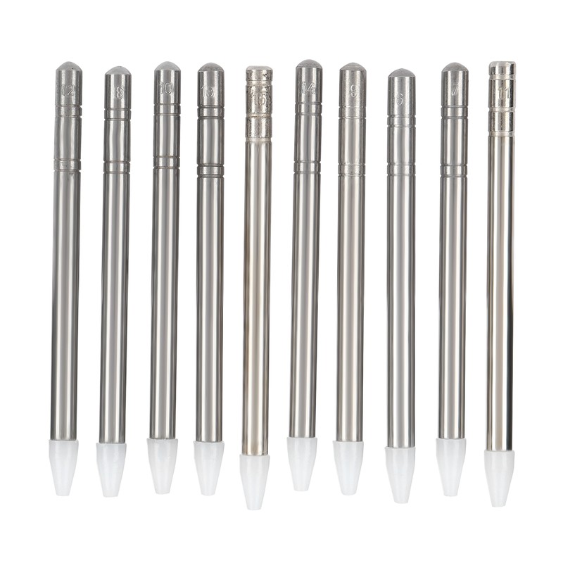 10pcs Professional Watch Hands Fitting Setting Presser Watch Repair Tool