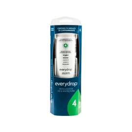 EveryDrop by Whirlpool everydrop by Whirlpool Ice and Water Refrigerator Filter 4, EDR4RXD1, Single-Pack