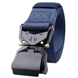 Cinturón De Nailon, Cinchas Tácticas Para Hombres, Estilo Militar, Correa Cintura Nylon Alta Resistencia Cinturón Servicio, Para Deportes, Golf, Al Aire Libre