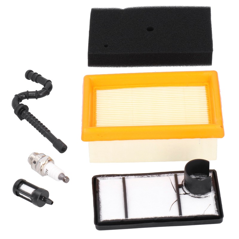 Air Filter Fuel Filter Sparking Plug Fuel Pipe Prefilter Sponge