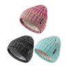 ZUPPAD Baby Beanie Hat 3 Packs Toddler Girls Boys, Baby