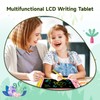 TUNJILOOL LCD Writing Tablet, 8.5 Inch Drawing Pad for Kids,