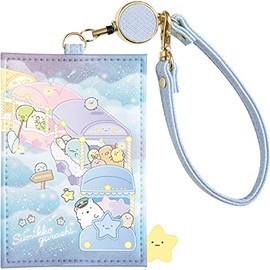 Sumikko Gurashi PB66801 Hoshizora Sanpo Pass Case with Reel
