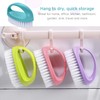 4-Piece Nail Brushes, Handle Cleaning Brush, Cleaning Scrubber, Multifunctional Household