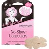 Hollywood Fashion Secrets No-Show Petal Concealers, Lightweight & Disposable Bra