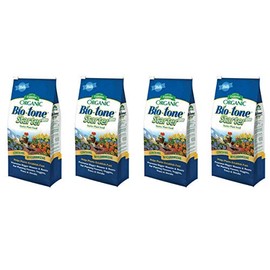 Espoma BTSP8 Organic 4-3-3 BioTone Starter Plus Fertilizer, 8 lb (1, Fоur Paсk)