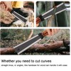 Household Double-Sided Folding Handsaw Handheld Pruning Saws SK5 Blade Garden
