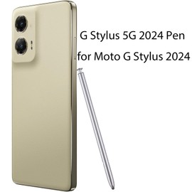 2 Pack G Stylus 5G 2024 Pen Replacement for Moto G Stylus 5G 2024 Stylus Pen Replacement for Motorola Moto G Stylus 5G 2024 XT2419 All Version S Pen(Caramel Latte)