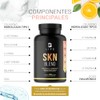 Skn Blend 180 Cápsulas 2000 Por Porción Colágeno Tipo Iii