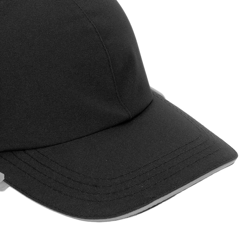 Bump Hat Baseball Hardhat Peaked Breathable Protective Adjustable for Sports