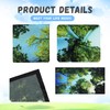 DDFS 4 x 2 Fluorescent Light Covers, Assist Alleviate Eye