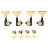 KAISH 4 String 2R2L 18:1 Sealed Bass Tuners Bass Guitar