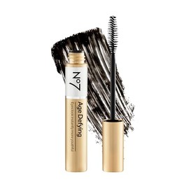 No7 Máscara De Pestañas Antiedad - Máscara De Pestañas Todo En Uno Para Pestañas Más Largas, Rizadas Y Con Volumen - Maquillaje De Ojos Sin Manchas Ni Grumos (7 Ml)