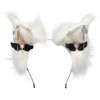 QUICOMP Animal Ear Simulation Caracal Cat Ears Wolf Ear Headband