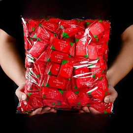 대용량 100개입 순면 일회용 압축 수건 여행용 휴대용 타올 Bulk Pack of 100 Cotton Disposable Compressed Towels for Travel