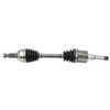 BRTEC Front CV Axle Shaft Assembly Compatible for Chevy Equinox