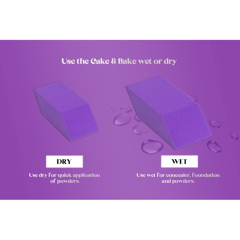 VERA MONA Cake And Bake Beauty Sponge