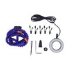 Soldering Helping Hand 5 Jaws 3X USB Magnifier ABS Flexible