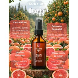 Aceite Para Cabello Con Aceite Esencial De Toronja 60ml