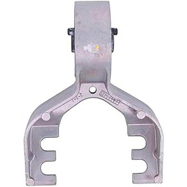 Rear Left or Right Exhaust Hanger Mount, for Kuga Mk2 2012-2022, Rubber Mount Replacement, Rear Muffler Mounting Bracket Hanger, for Ford Kuga Mk2 2012-2022 1805663 CV615A261AB CV61-5A261-AB