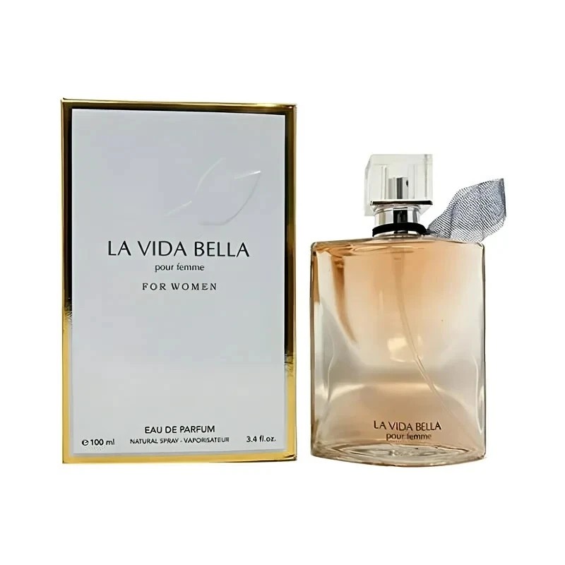LA VIDA BELLA POUR FEMME EAU DE PARFUM SPRAY FOR