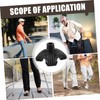 Mikinona Walker Leg Caps Self Standing Cane Tip Shockproof and