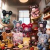 Cute Mini Blind Box Tiny Bear Keychain Collectible Figures