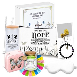 Oasis Origin Christian Gifts for Women - Inspirational Faith, Spiritual Birthday, Thank You, Get Well, and Gift Box (Celebration Box)